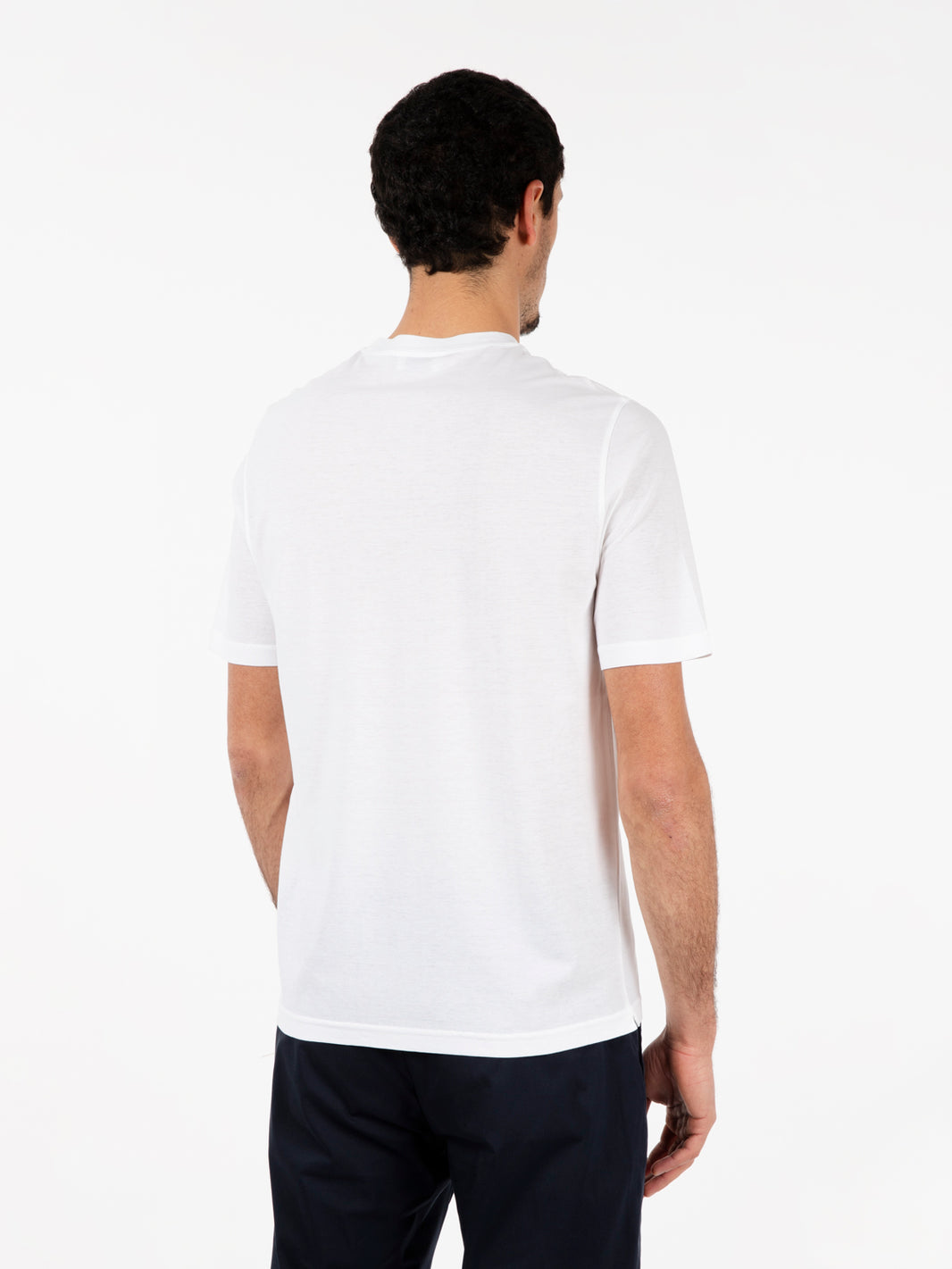 White cotton T-shirt