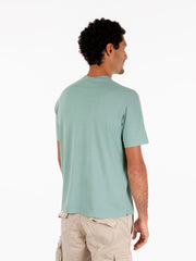 ST.MORITZ - T-shirt in cotone senecio