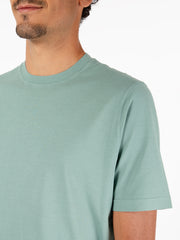 ST.MORITZ - T-shirt in cotone senecio