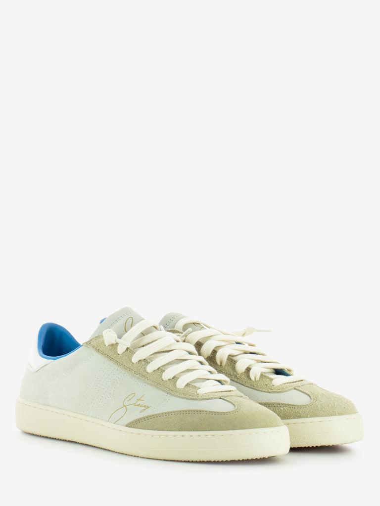 STACY - Sneakers Lotus beige / blue