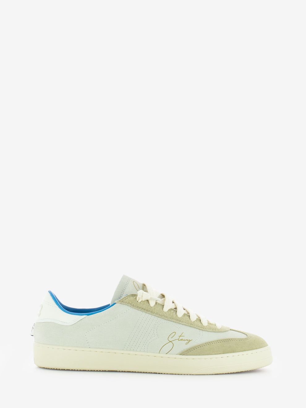Sneakers Lotus beige / blue