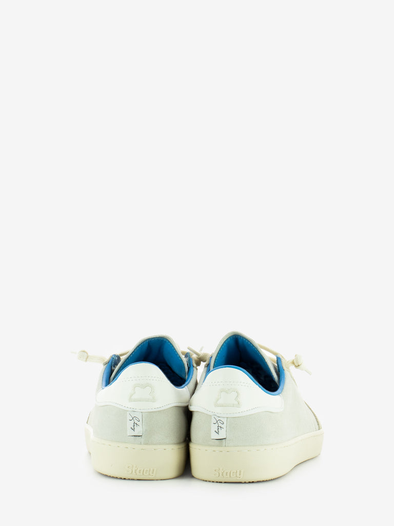 STACY - Sneakers Lotus beige / blue