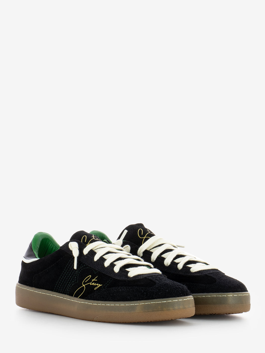 Sneakers Lotus black / green