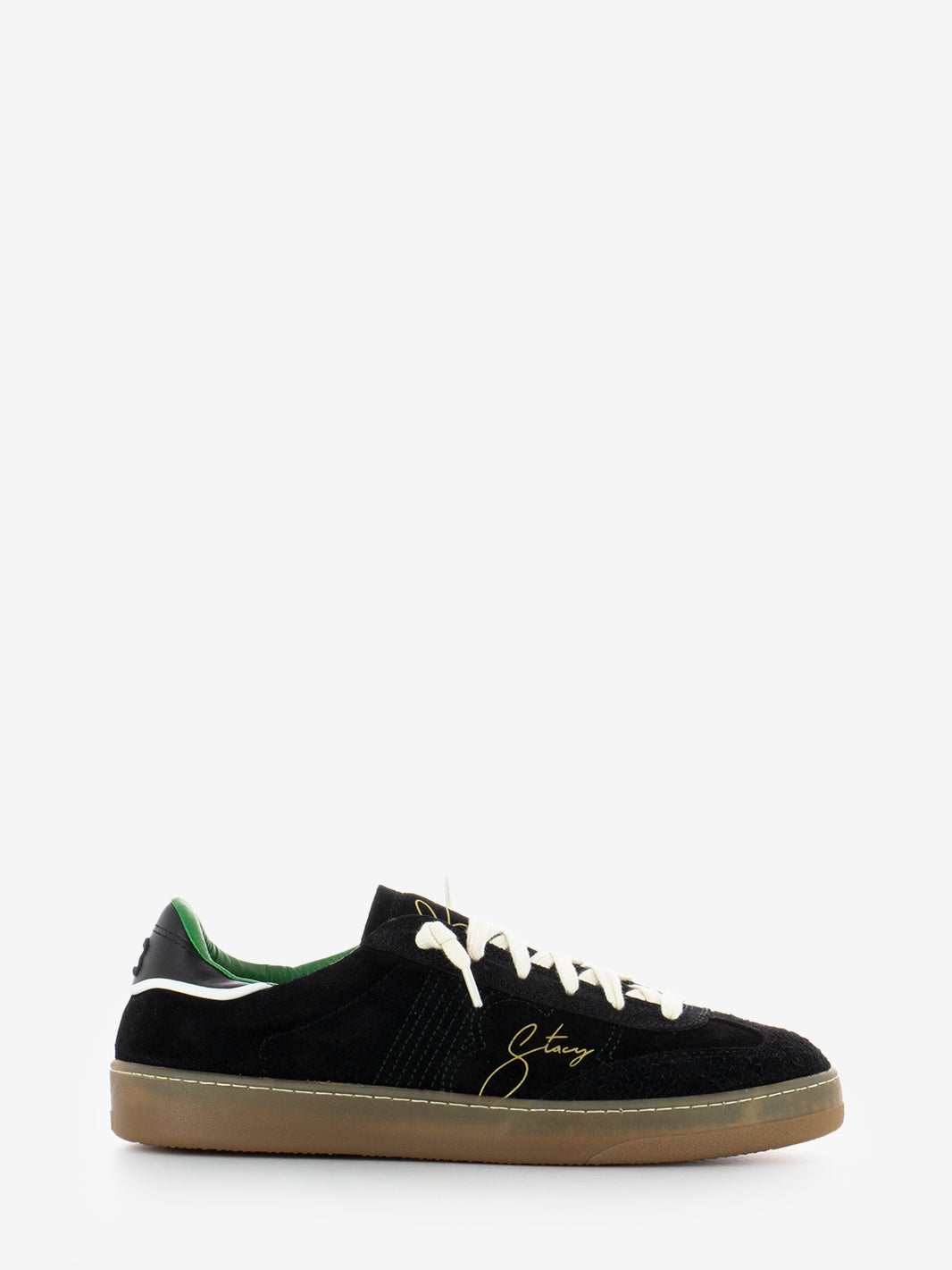 Sneakers Lotus black / green