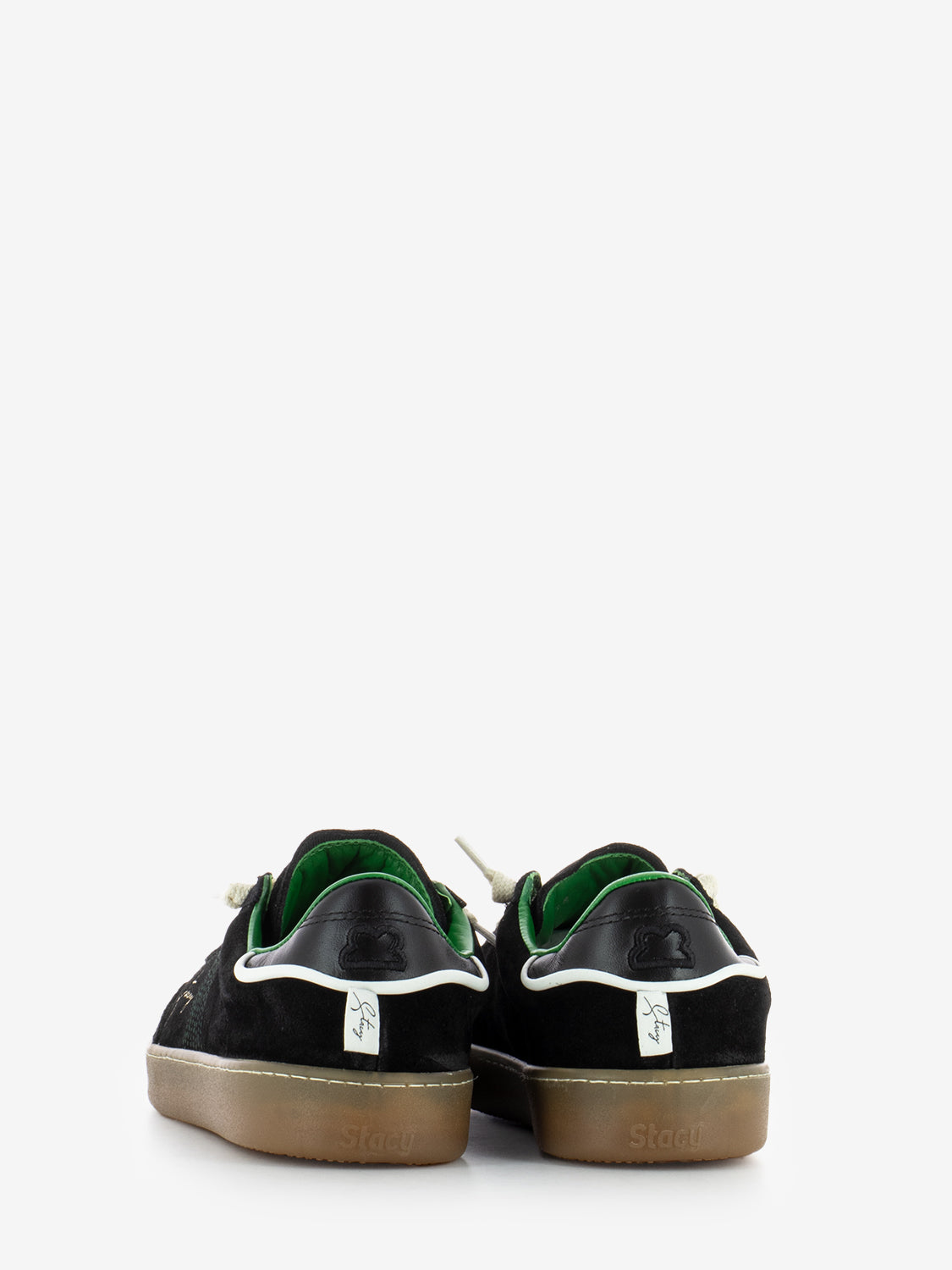 Sneakers Lotus black / green