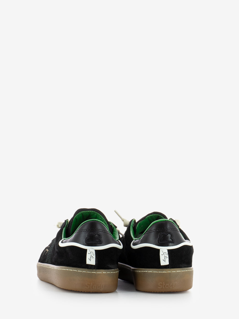 Sneakers Lotus black / green