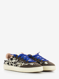 Sneakers Lotus marrone / leo