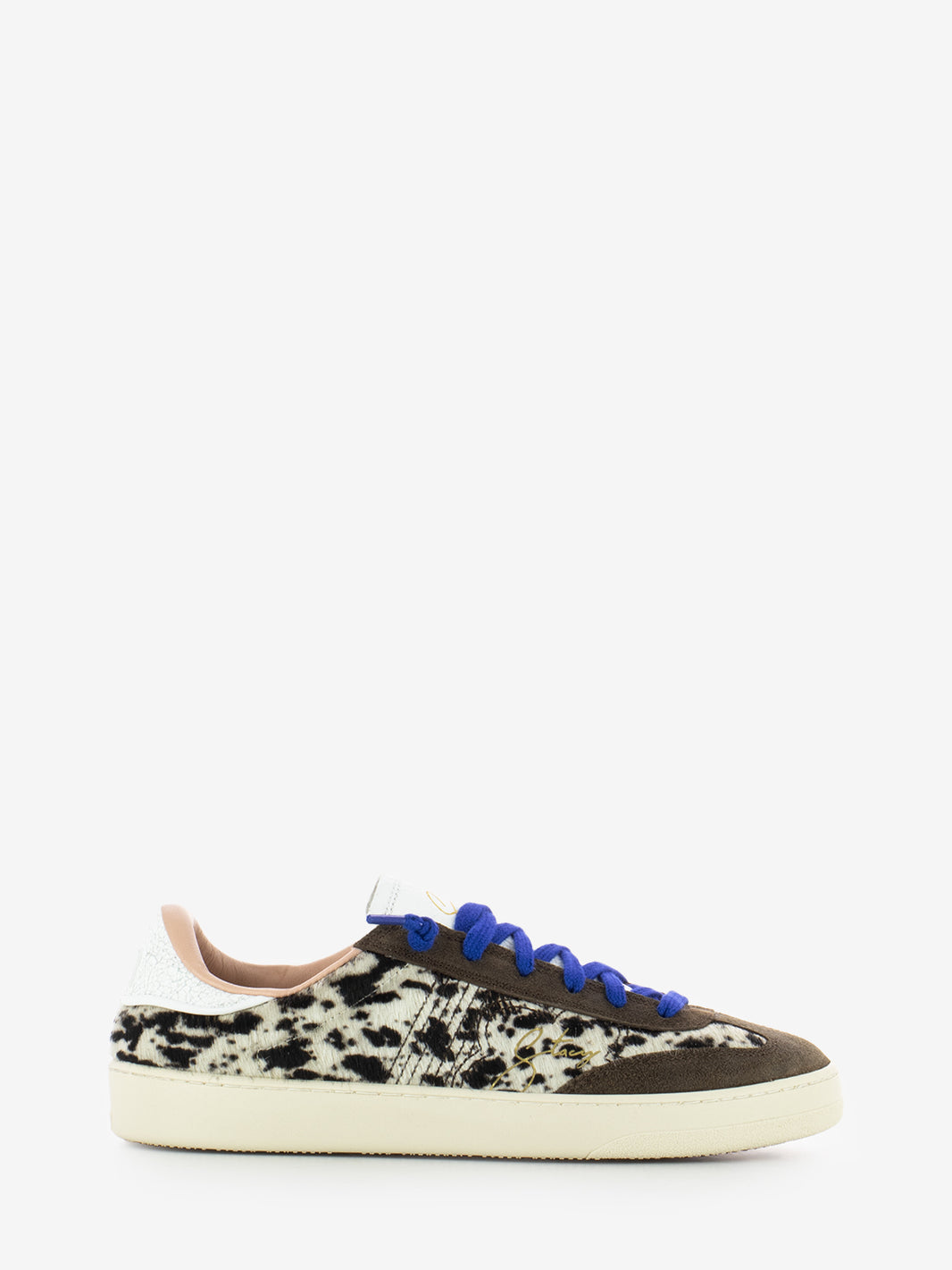 Sneakers Lotus marrone / leo