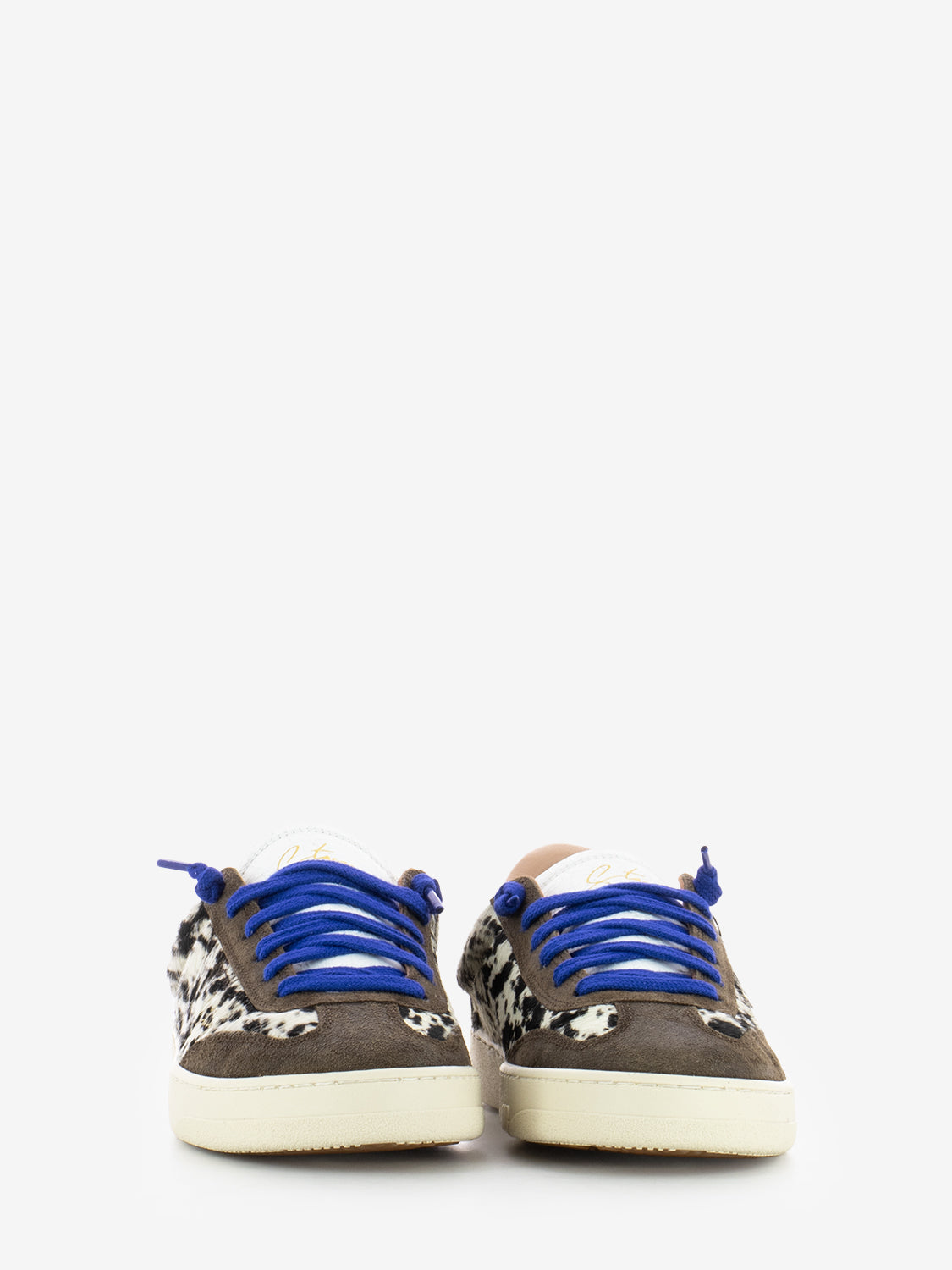 Sneakers Lotus marrone / leo