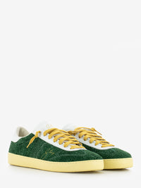 Sneakers Lotus old green
