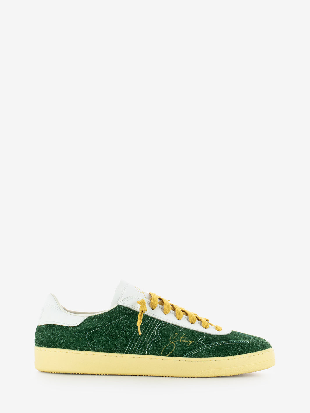Sneakers Lotus old green