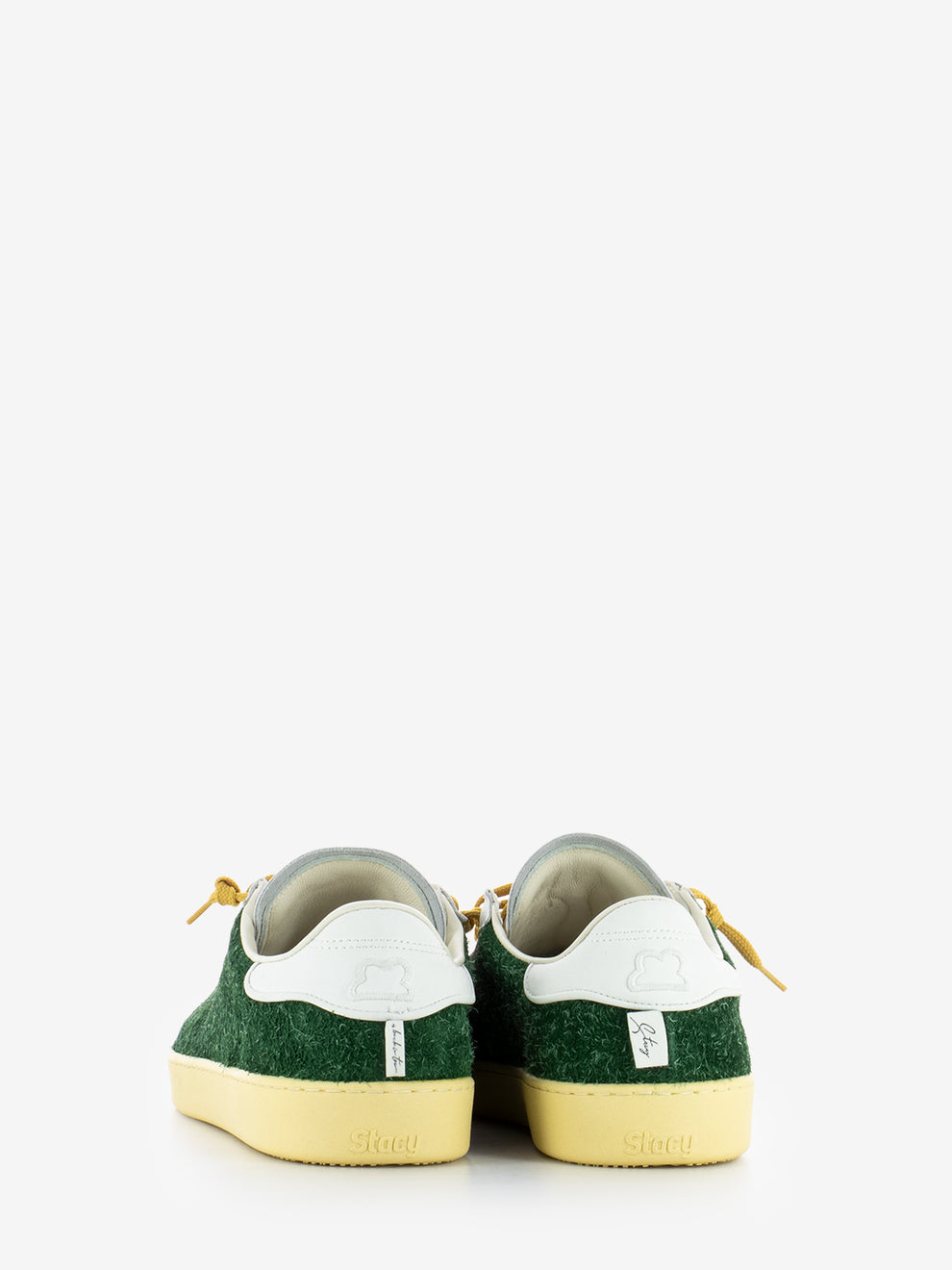 Sneakers Lotus old green