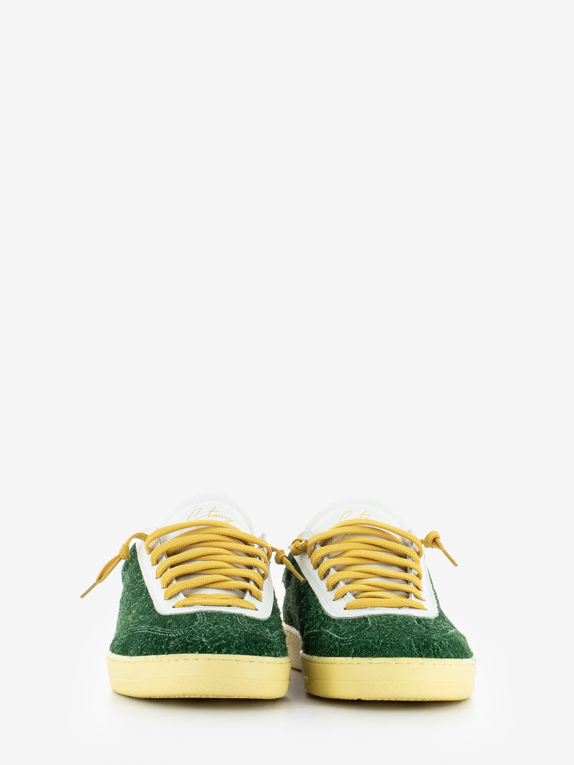 Sneakers Lotus old green