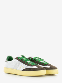 Sneakers Lotus silver / cow