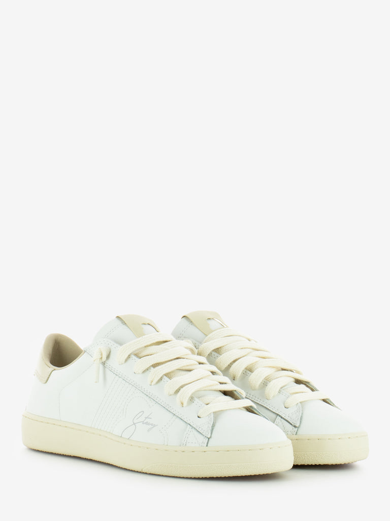 STACY - Sneakers Lotus white / beige