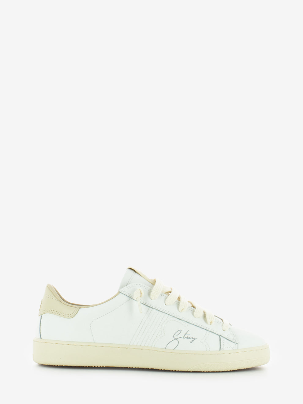 Lotus Sneakers White / Beige