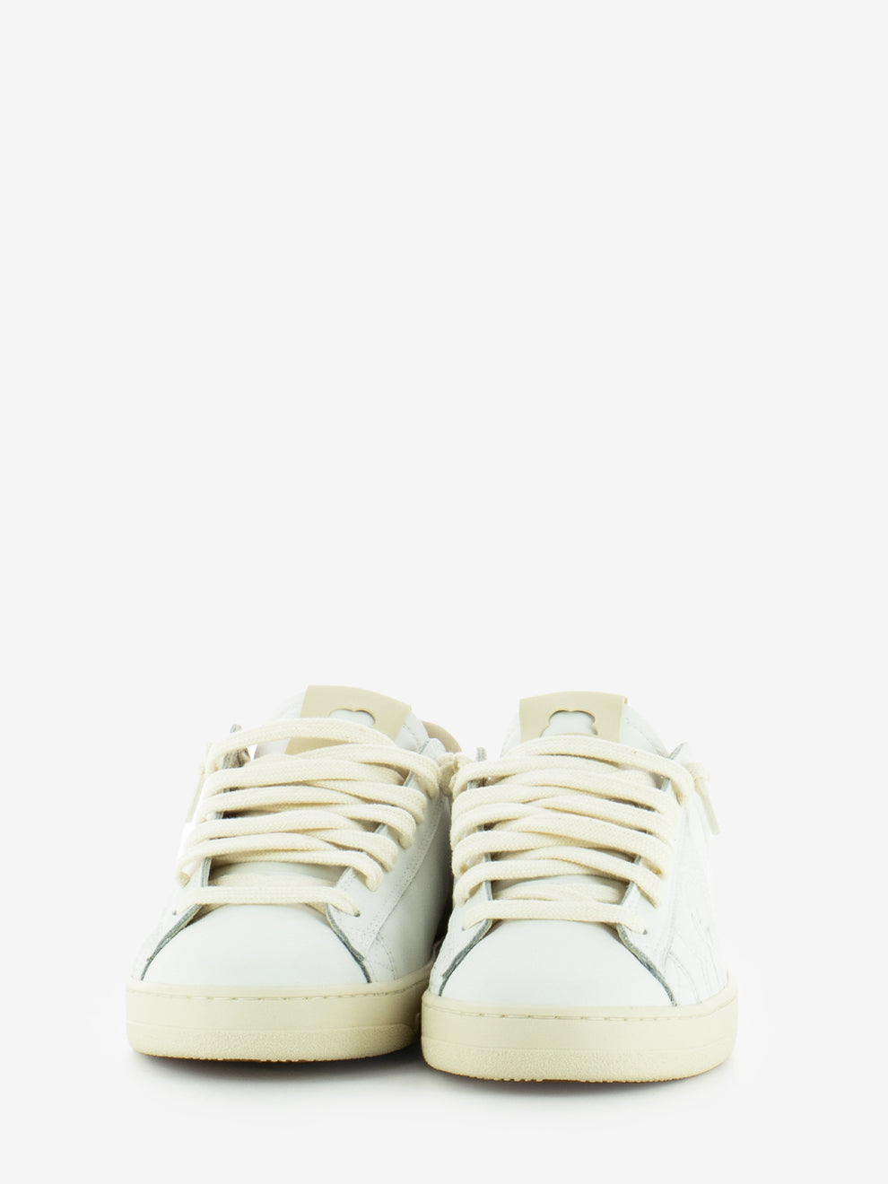 Lotus Sneakers White / Beige