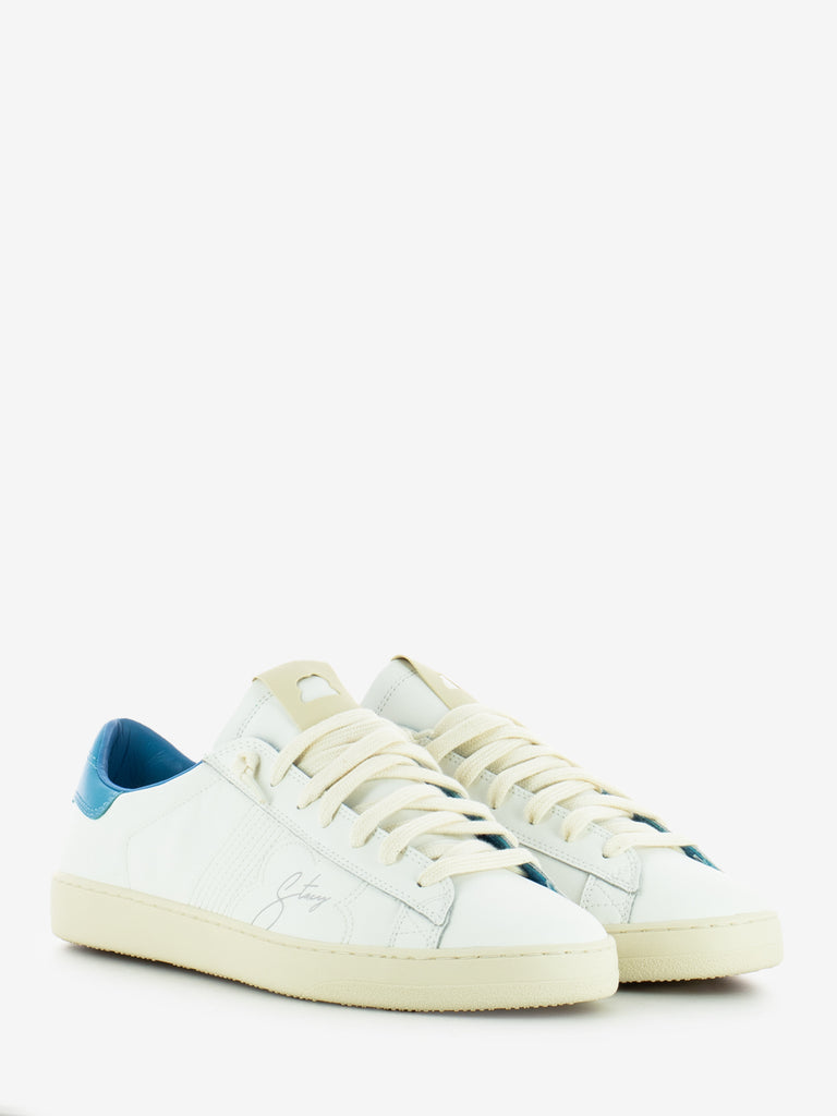 STACY - Sneakers Lotus white / blue