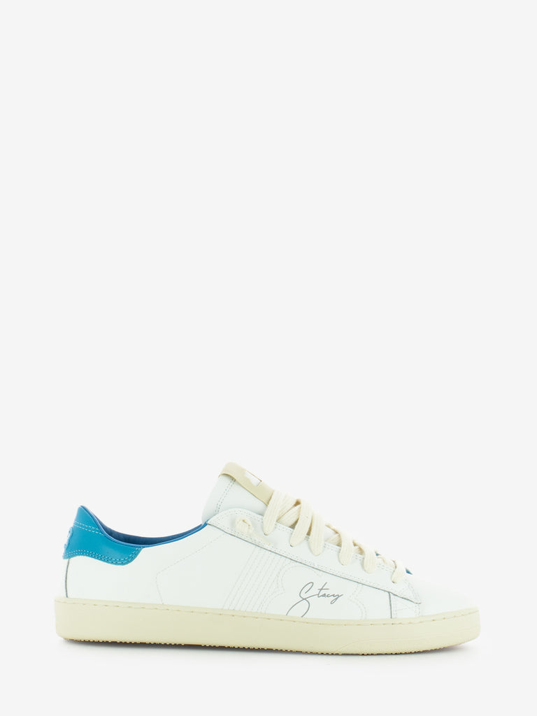 STACY - Sneakers Lotus white / blue