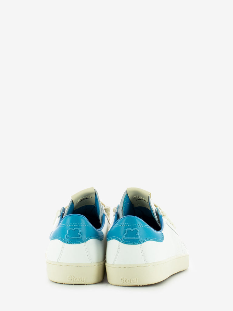 STACY - Sneakers Lotus white / blue