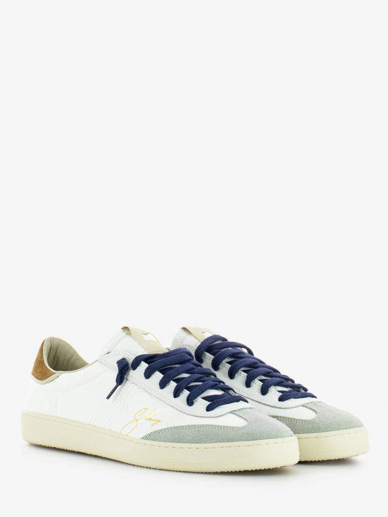 STACY - Sneakers Lotus white / paper