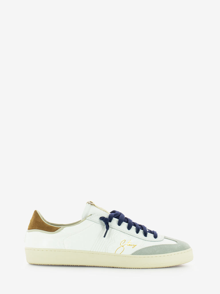 STACY - Sneakers Lotus white / paper