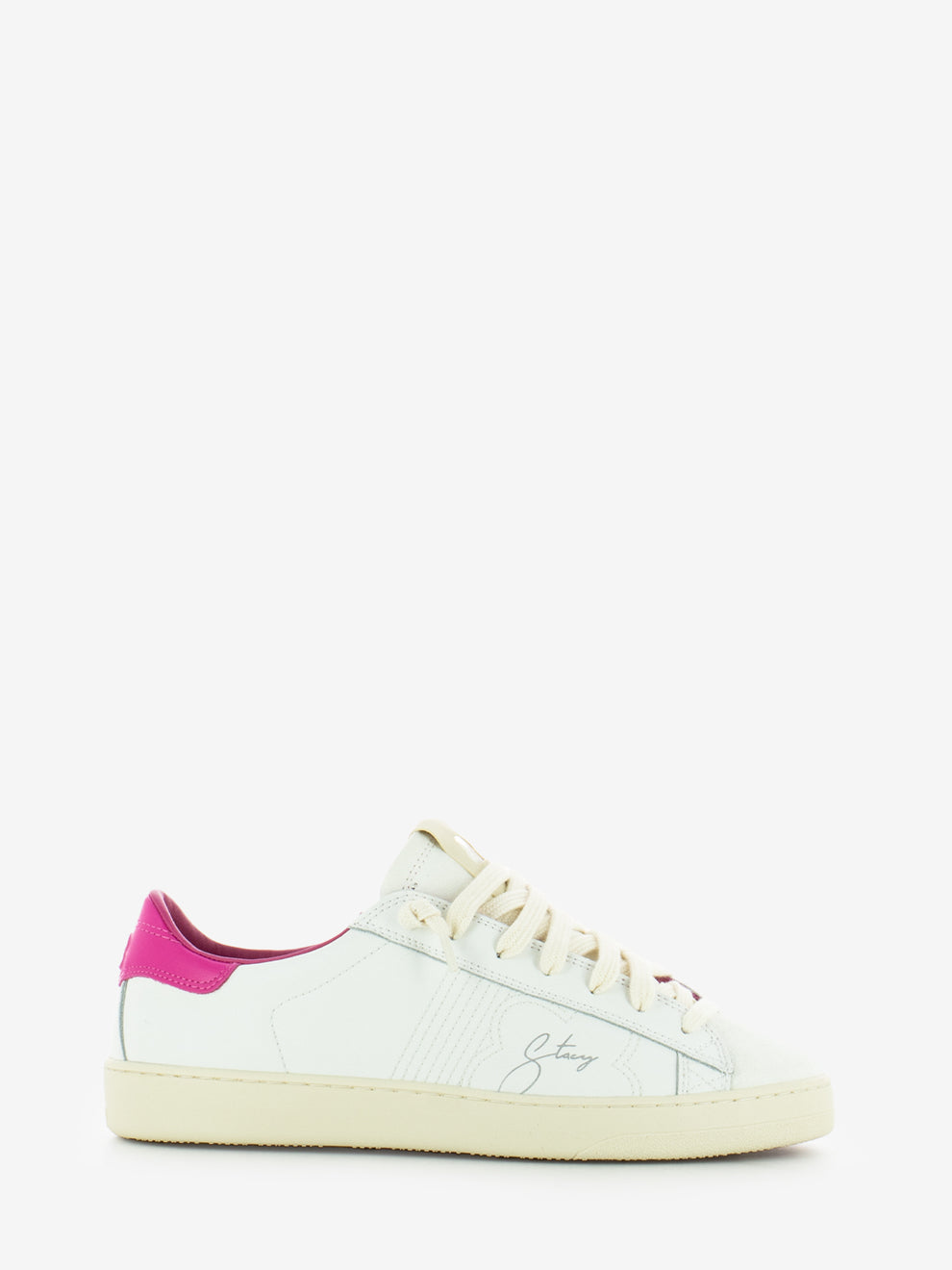 Lotus Sneakers White / Pink