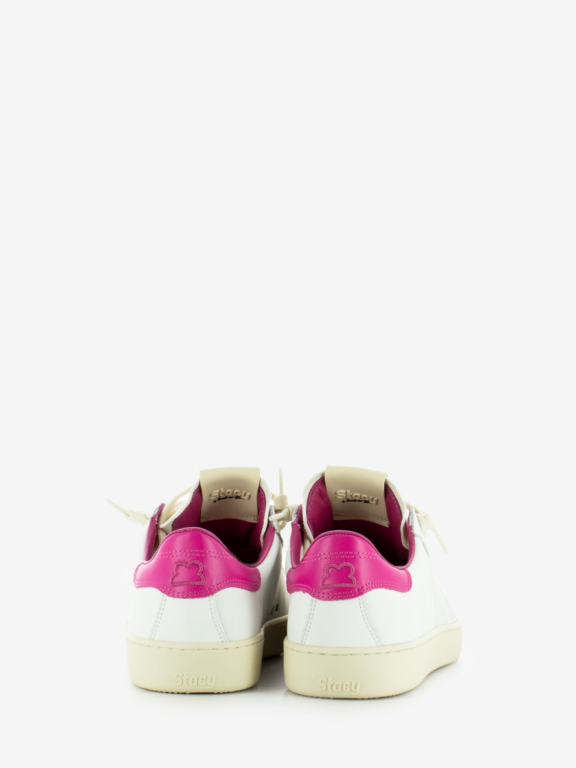 Lotus Sneakers White / Pink