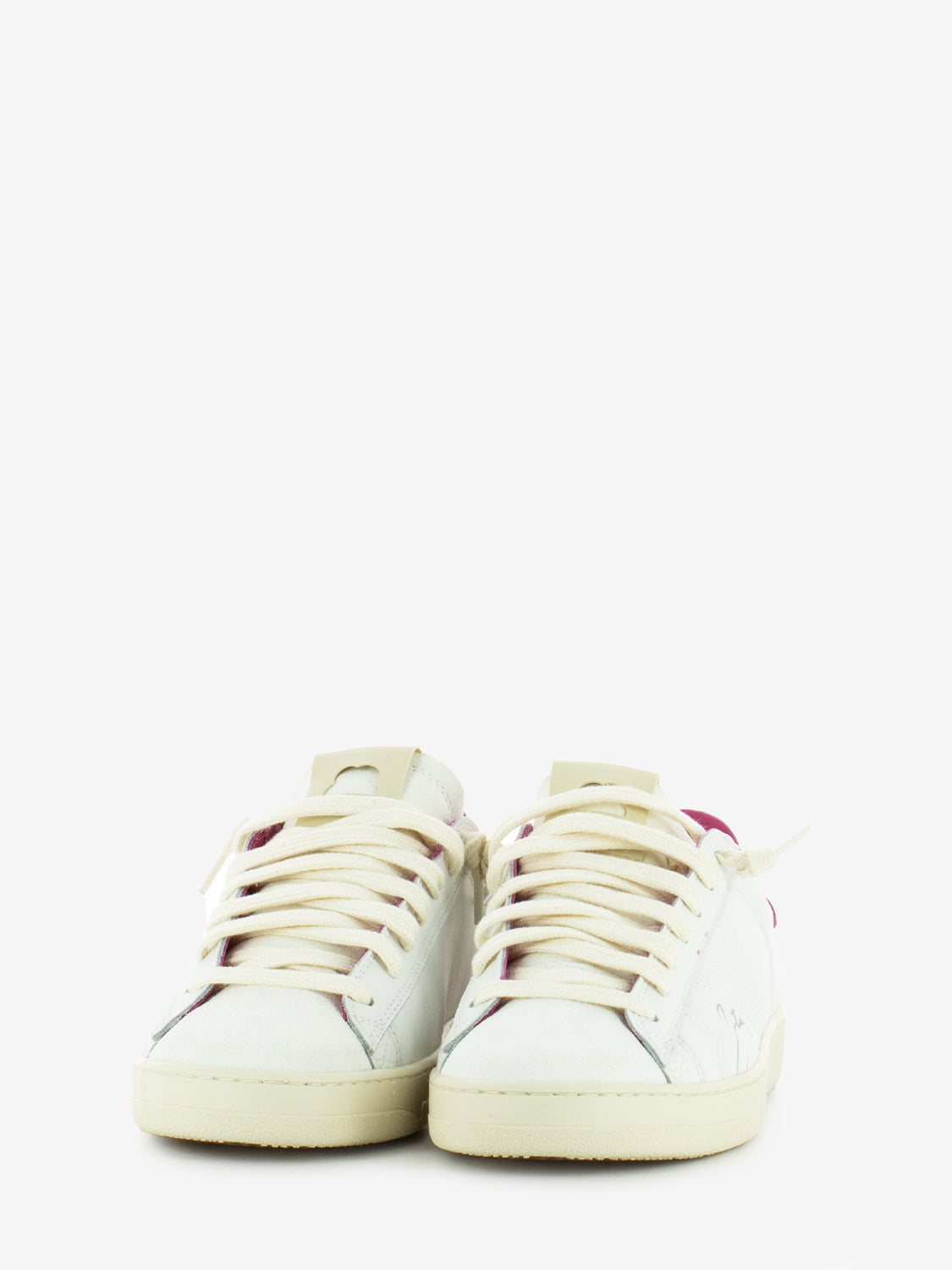 Lotus Sneakers White / Pink