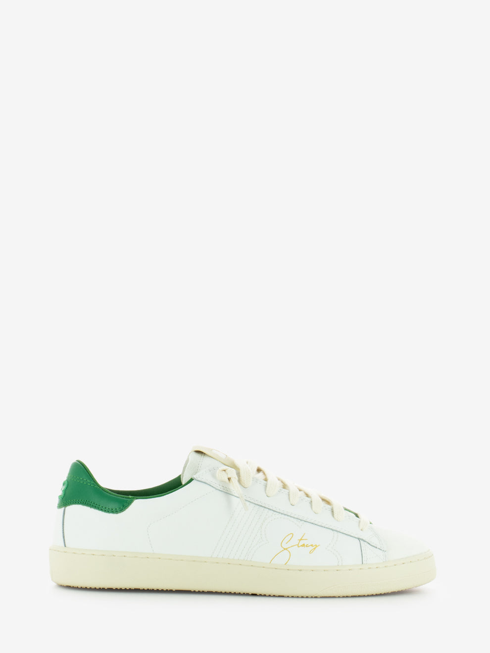 Sneakers Rose white / green