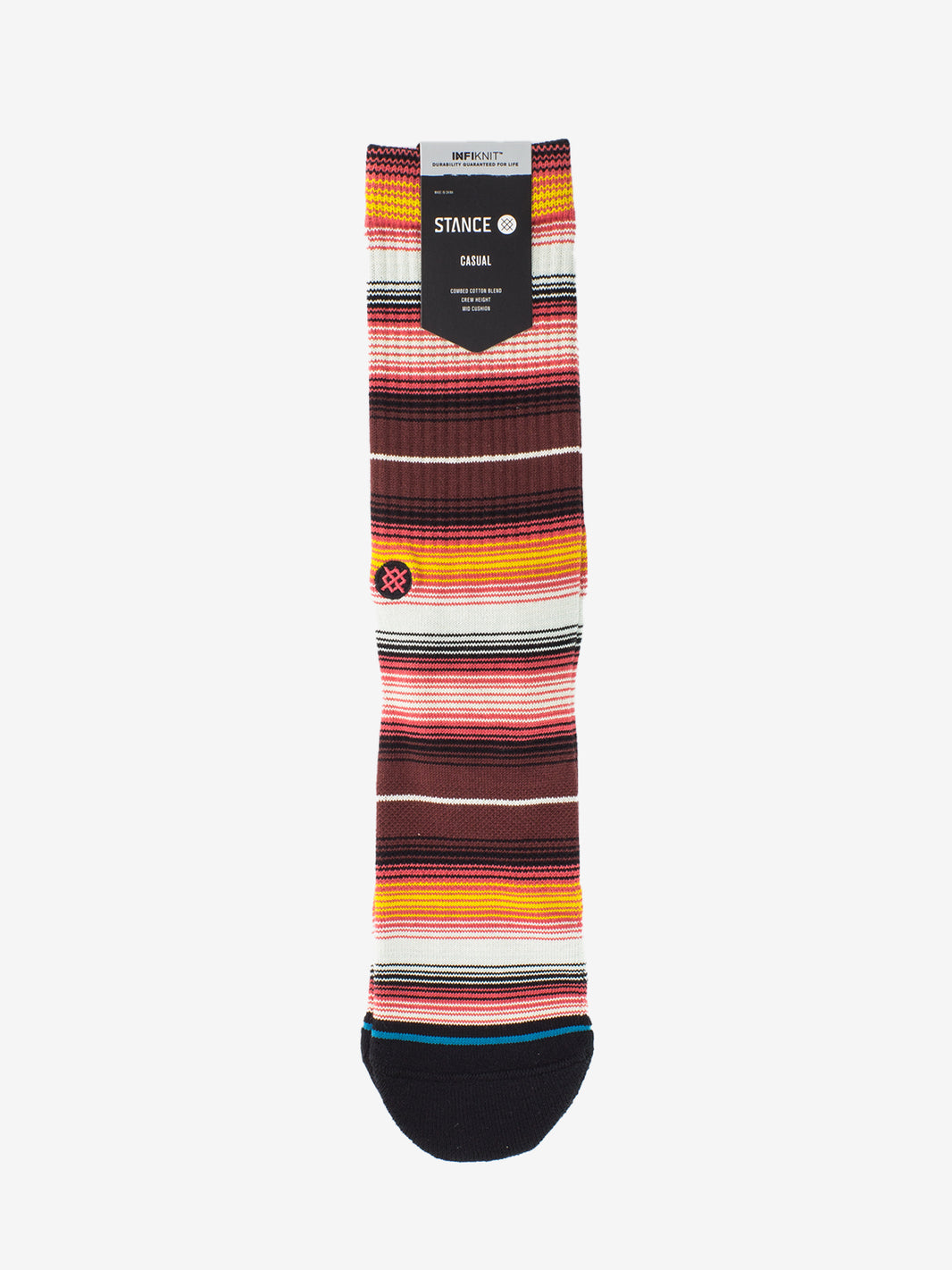 Calzini a righe canyonland multicolor