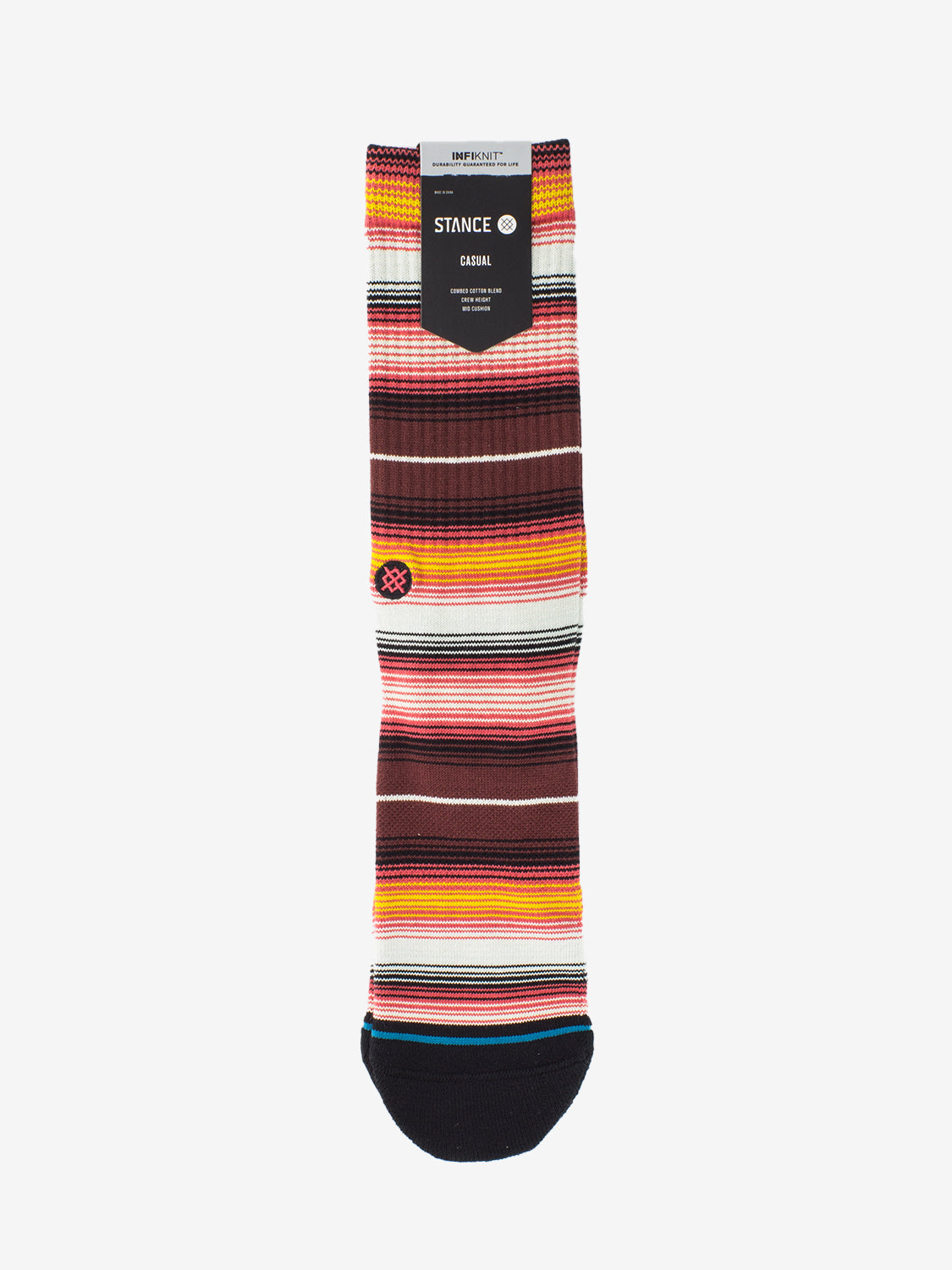 Calzini a righe canyonland multicolor