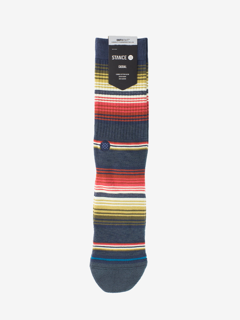 STANCE - Calzini a righe southbound navy / multicolor