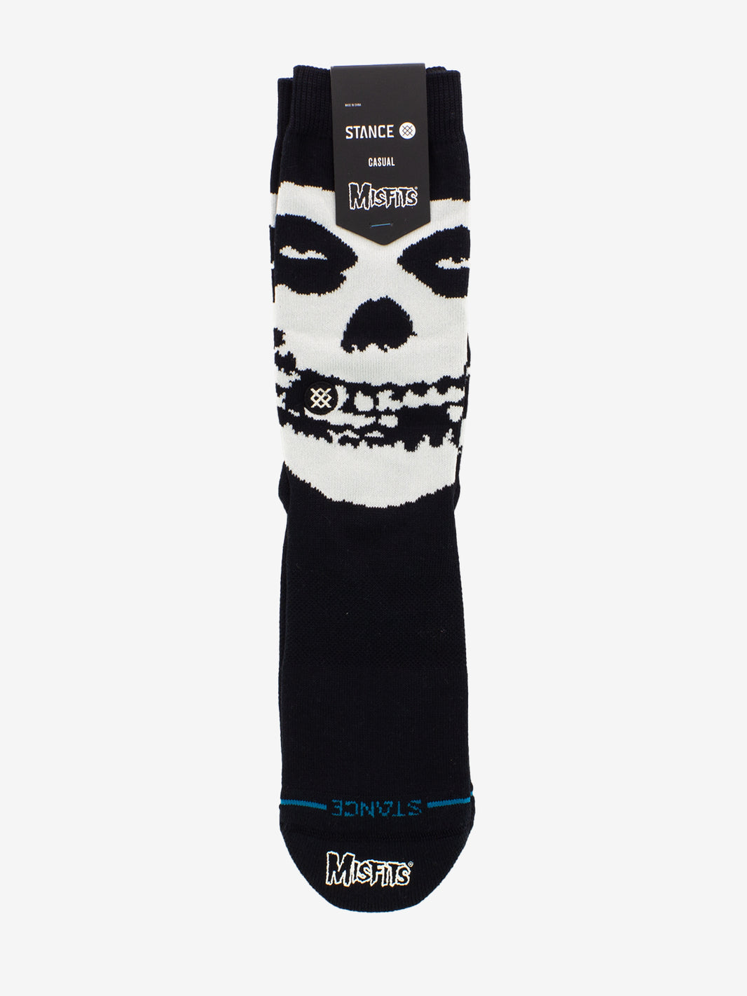 Calzini Beware crew black