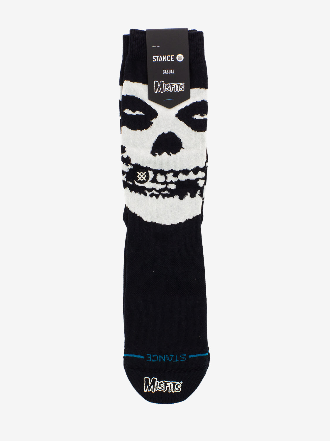 Calzini Beware crew black