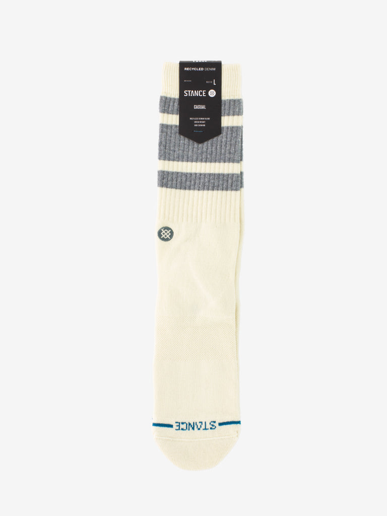 STANCE - Calzini Boyd denim crew canvas