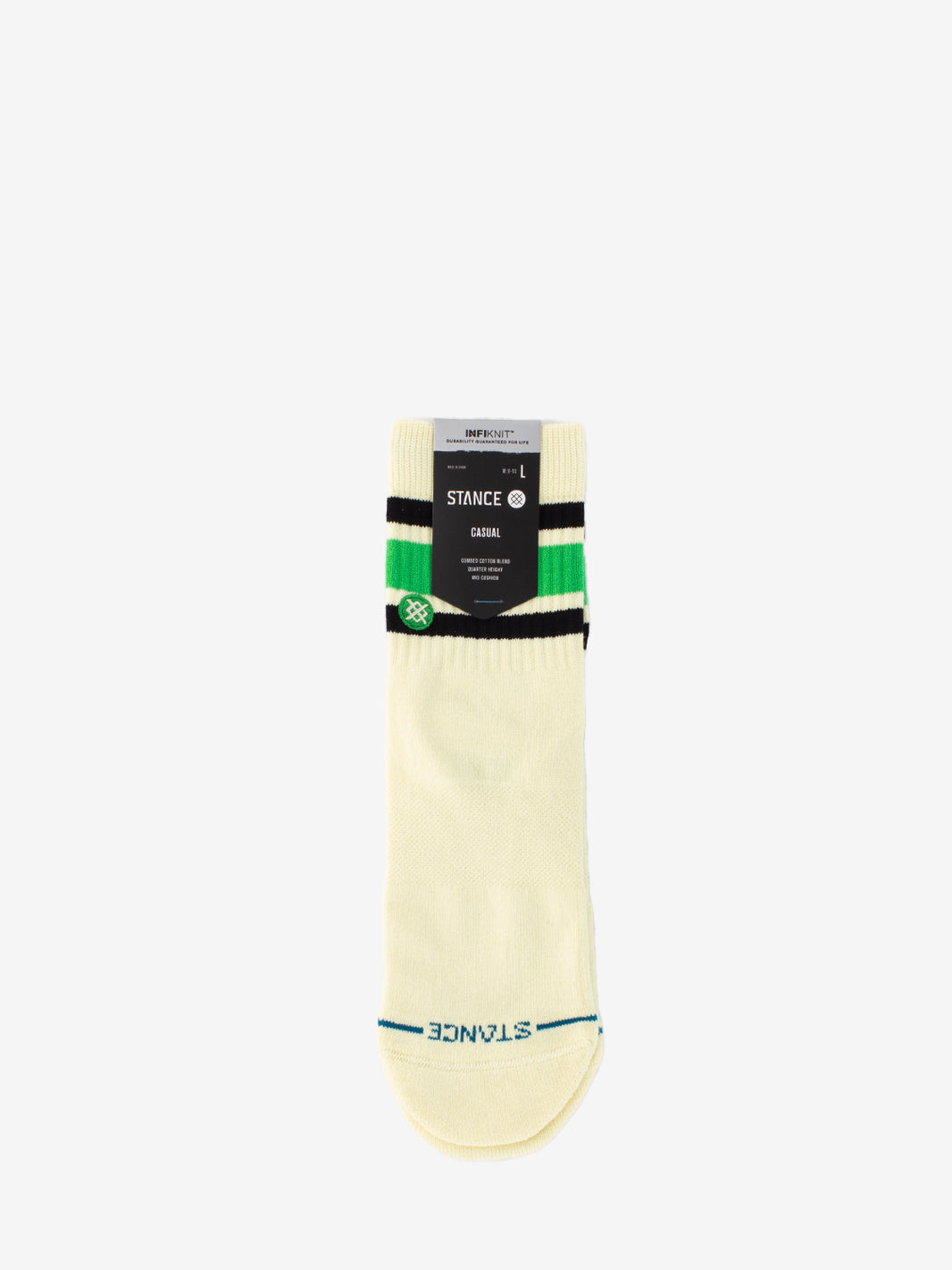 Calzini Boyd QTR green