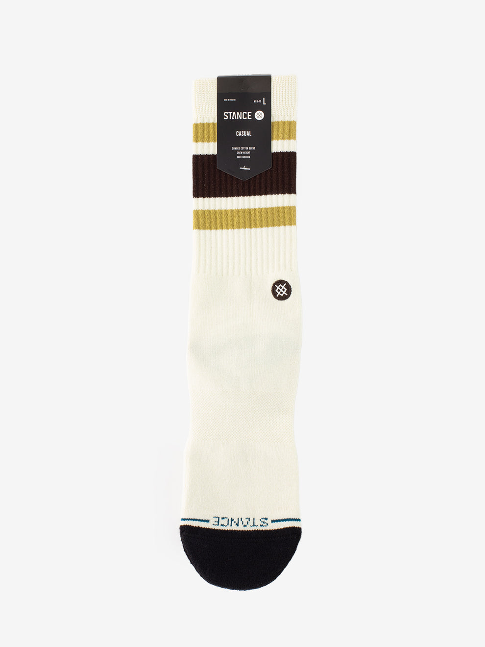 Calzini Boyd ST dark brown