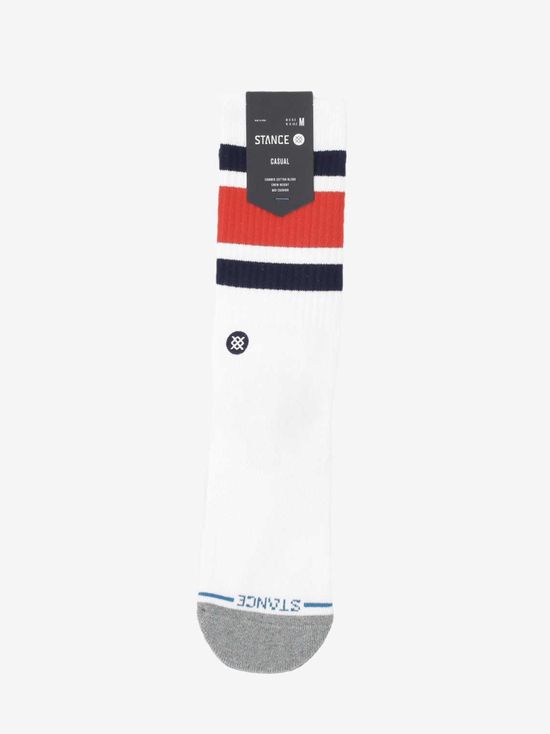 Calzini Boyd ST white / blue