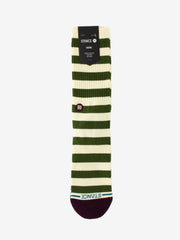 STANCE - Calzini Breton crew green