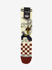 STANCE - Calzini bugs crew vintage white