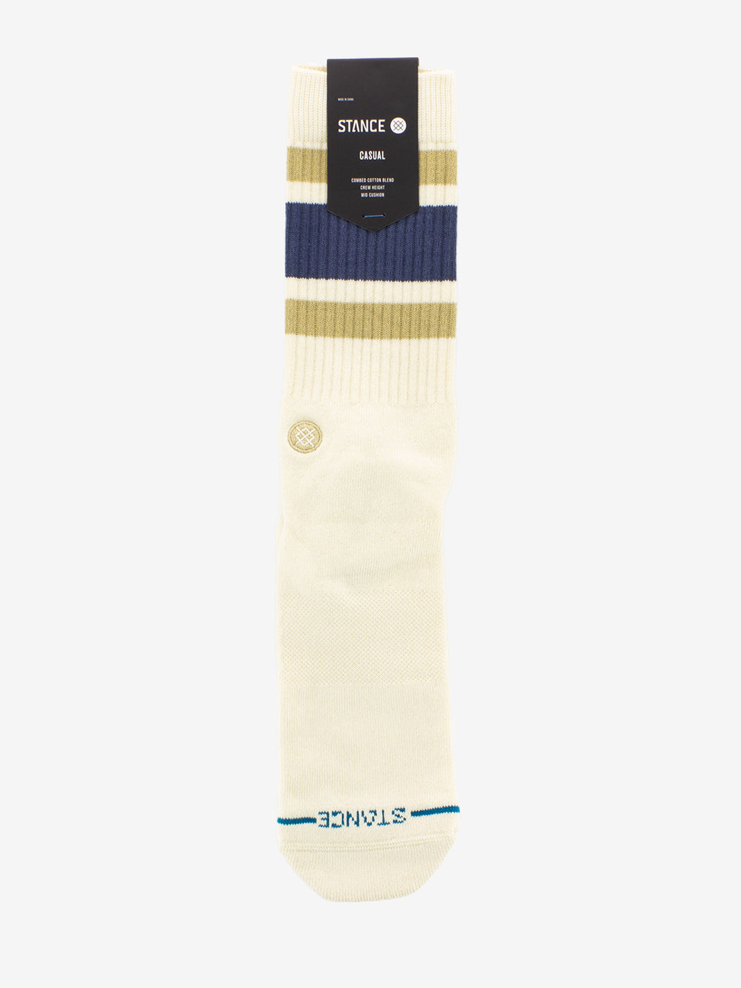Calzini casual Boyd ST Ivory