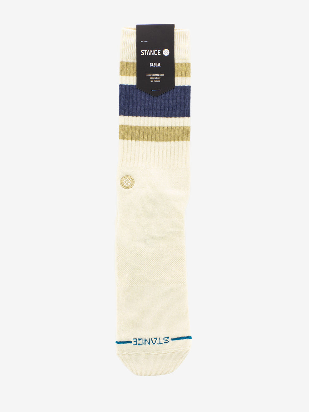 Calzini casual Boyd ST Ivory