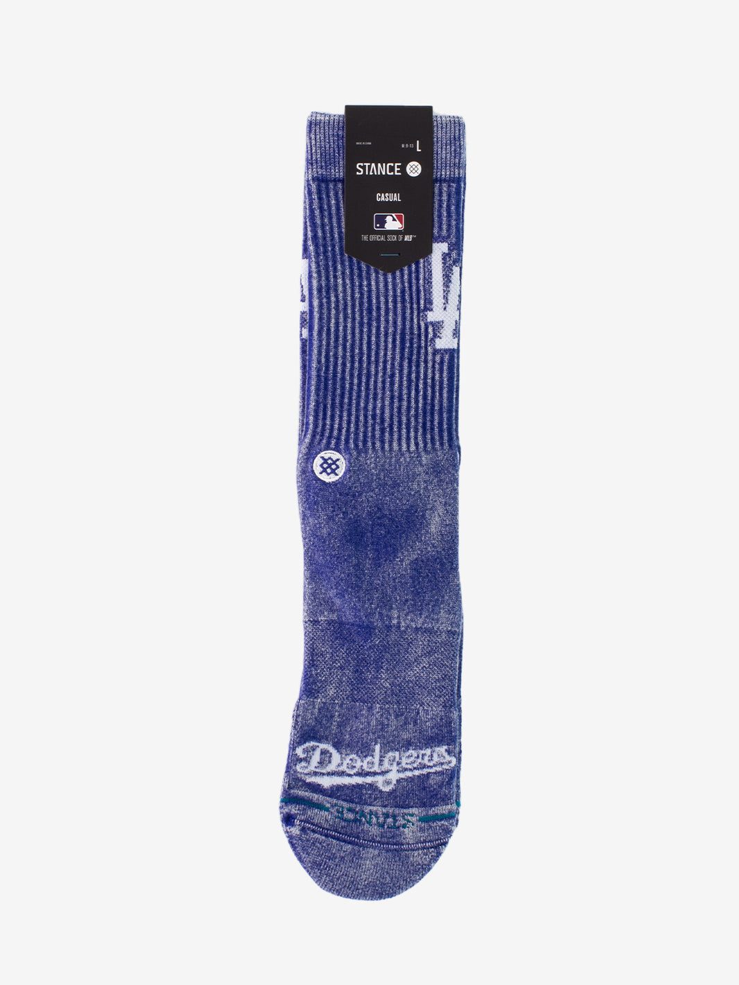 Calzini casual Fade la blue
