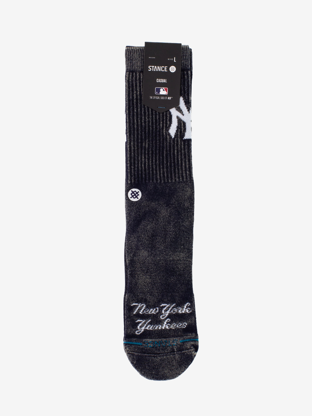 Calzini casual MLB fade NY navy