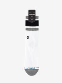 St Boyd White Casual Socks