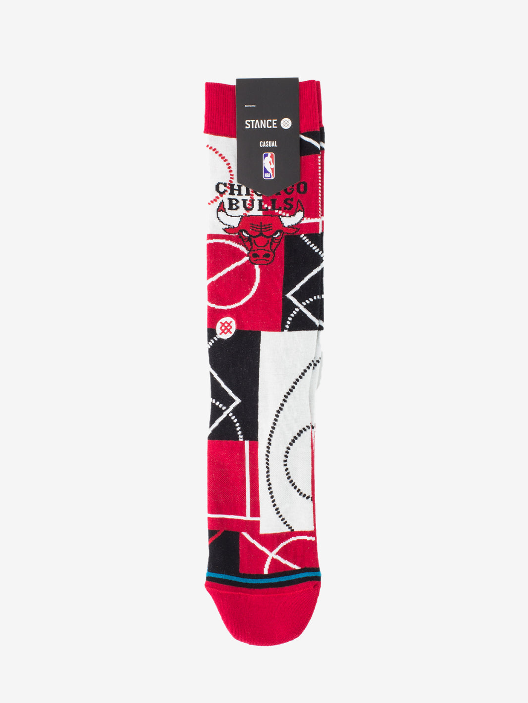Calzini Chicago Bulls red