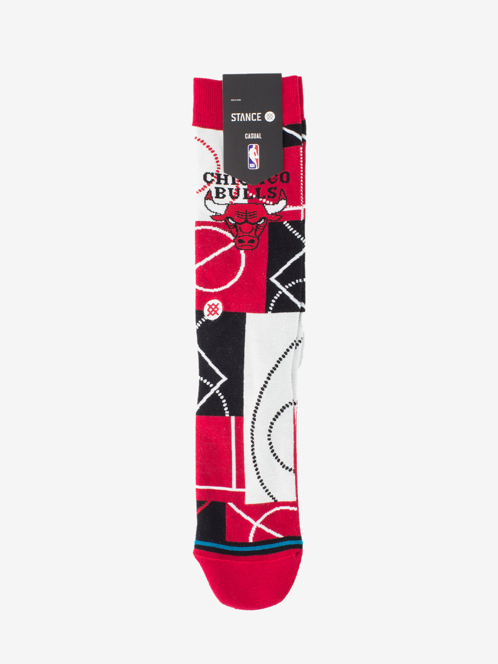 Calzini Chicago Bulls red