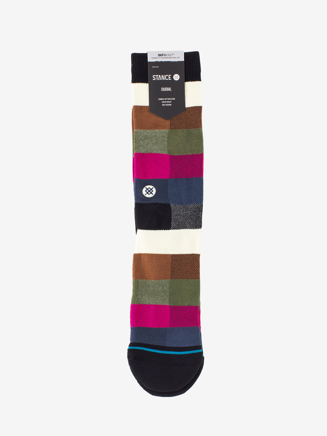 Calzini Cryptic multicolor