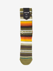 STANCE - Calzini Curren St Crew Darkgreen Multicolor